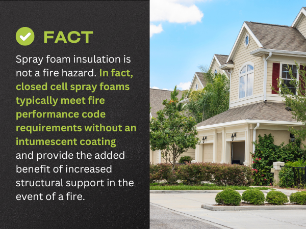 SPF_Facts - 7 an image of old sagging fiberglass insulation